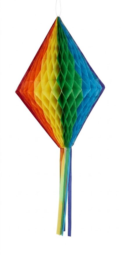 BALÃO JUNINO DECORATIVO COM 15CM