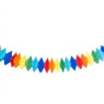 GUIRLANDA DE BALÃO COLORIDO PARA FESTA JUNINA COM 3M                                             - Imagem 2