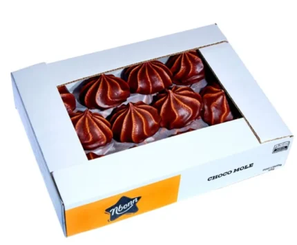 CHOCOMOLE PRETA COM 24UN 430GR - NBONN