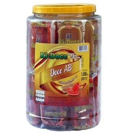POTE DOCE DE ABÓBORA VERMELHA 20UN - KI DOCE