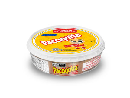 PAÇOQUITA ROLHA DESEMBALADA POTE COM 16 UNDS 350G