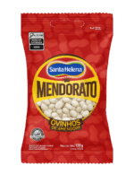 OVINHOS DE AMENDOIM MENDORATO 120G - SANTA HELENA