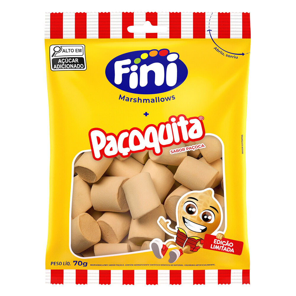 MARSHMALLOW DE PAÇOQUITA 70G – FINI