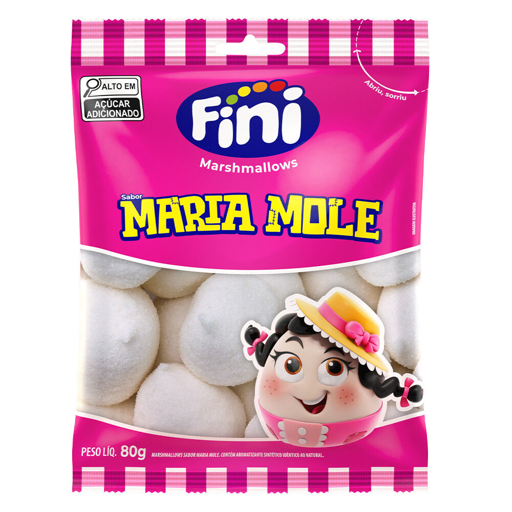 MARSHMALLOW MARIA MOLE 80G – FINI
