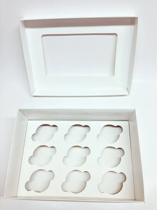 15368074856-51087896339507b629.webp KIT 5 CAIXA TRANSPORTE 9 MINI CUPCAKE COM BERÇO E VISOR 23X16X9CM - Imagem 1