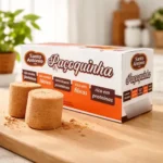 PAÇOQUINHA ROLHA TRADICIONAL 100 UNIDADES CX 1,5KG - SANTO ANTÔNIO