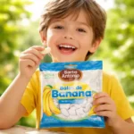 BALA DE BANANA ZERO 100G C/10 UN - SANTO ANTÔNIO - Imagem 2