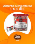 PÉ DE MOÇA TRADICIONAL POTE 600G - SANTO ANTÔNIO