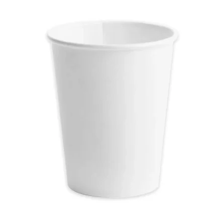 COPO PAPEL LISO BRANCO 10un - CELEBRAR