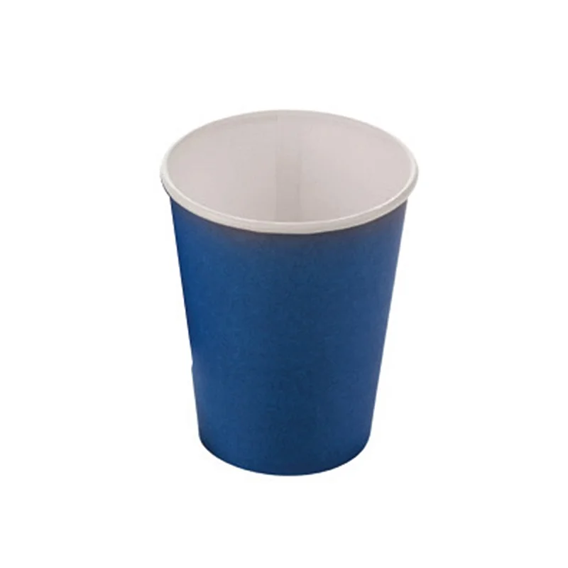 15561569958-bfc94fc03b.webp COPO DE PAPEL LISO AZUL MARINHO COM 10UN - CELEBRAR - Imagem 1