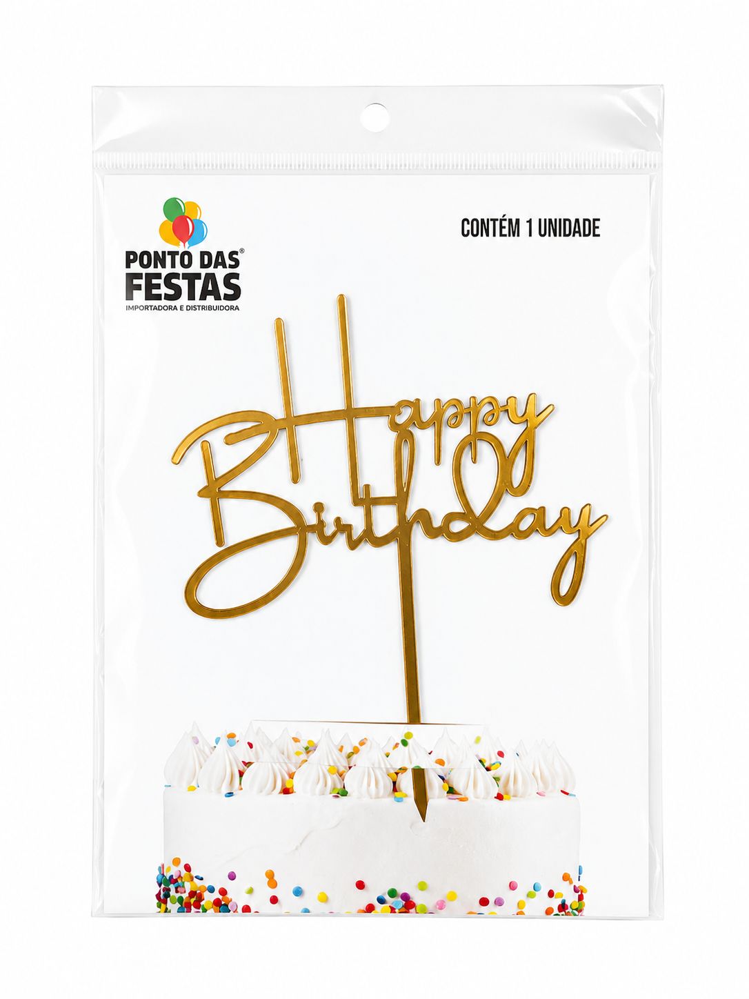 15563275366-whatsapp-image-2026-06-22-at-13-44-27.jpeg APT- TOPO DE BOLO HAPPY BIRTHDAY 13,5X17CM C/1 UN - DOURADO - Imagem 1