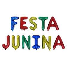 BA- KIT BALAO METALIZADO FESTA JUNINA 16 POL C/11 UN  - COLORIDO