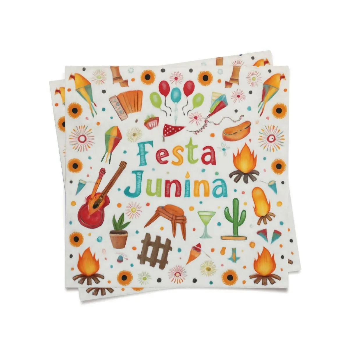 15563328235-guardanapo-de-papel-festa-junina-20-unidades-42324-1-38caec82aa23e3e0e6daeac3116e9d1b-202605061.webp PA- GUARDANAPO PAPEL DUPLA CAMADA FESTA JUNINA TEMAS 33X33CM C/20 UN - Imagem 1