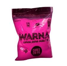 PÓ COLORIDO WARNA 50G C/1 UN  - ROSA