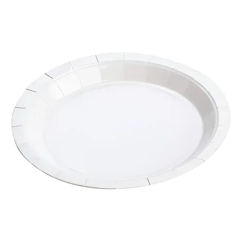 15566852765-d-nq-np-983632-mla94082685155-102025-o.webp PRATO PAPEL LISO BRANCO 18CM C/10UN - SILVER PLASTIC - Imagem 1