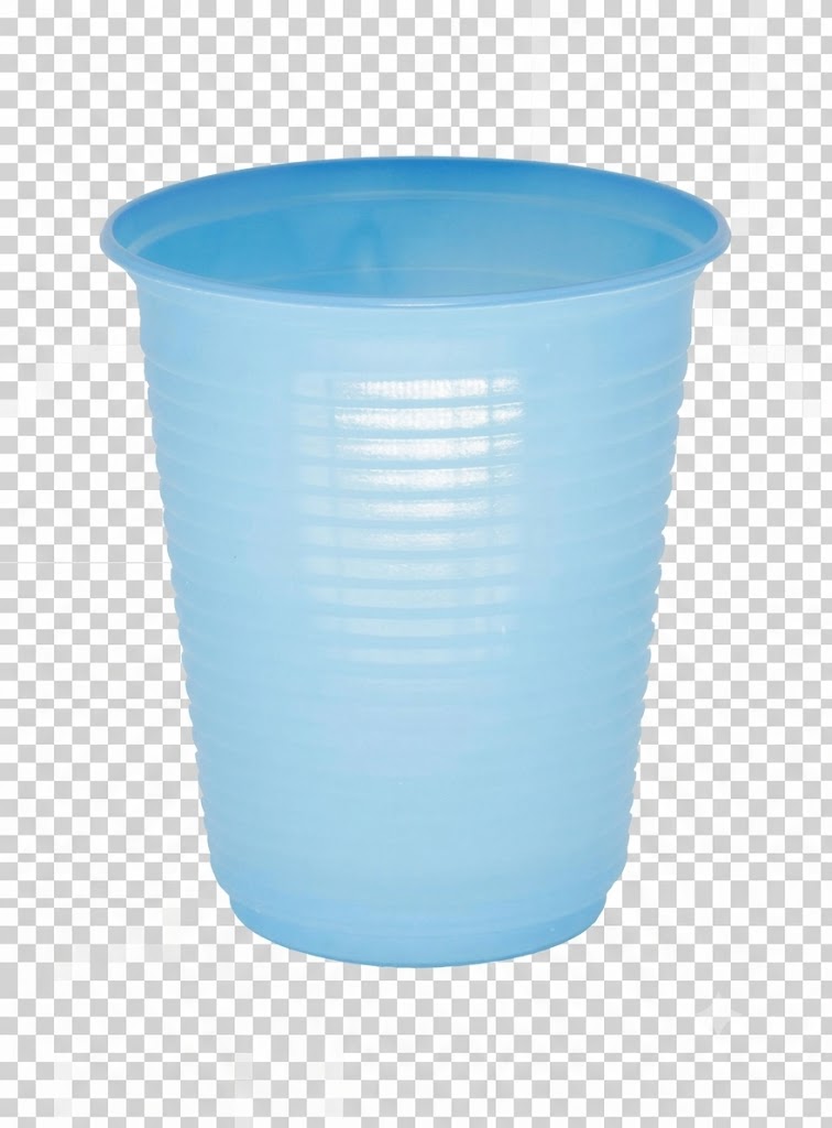 15568310413-123.jpg COPO PLÁSTICO AZUL BEBÊ 200ML C/ 50UN - PONTO DAS FESTAS - Imagem 1