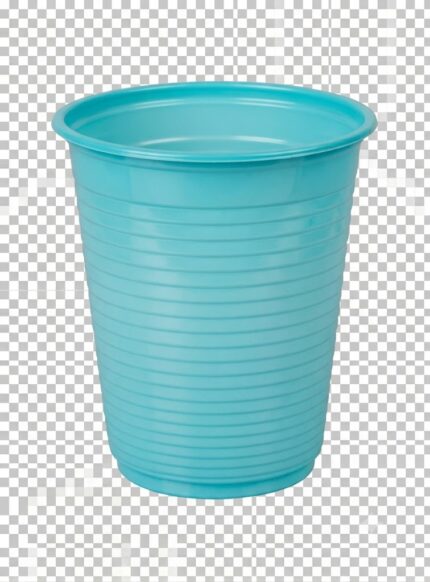 COPOS PLÁSTICO AZUL PISCINA 200ML C/ 50UN - COPAZA