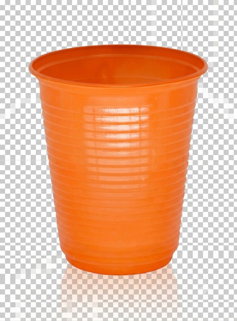 15568414810-watermarked-img-12602090146539004781.jpg COPO PLÁSTICO LARANJA 200ML C/ 50UN - DUDIGO - Imagem 1