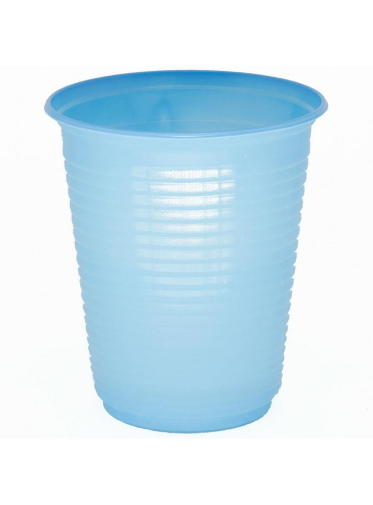 15568416049-copo-de-plastico-descartavel-de-festa-azul-claro-200ml-junco-50-unidades.jpg COPO PLÁSTICO AZUL CLARO 200ML C/ 50UN - DUDIGO - Imagem 1