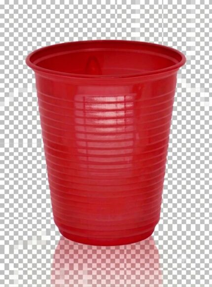COPO PLÁSTICO VERMELHO 200ML C/50 - DUDIGO