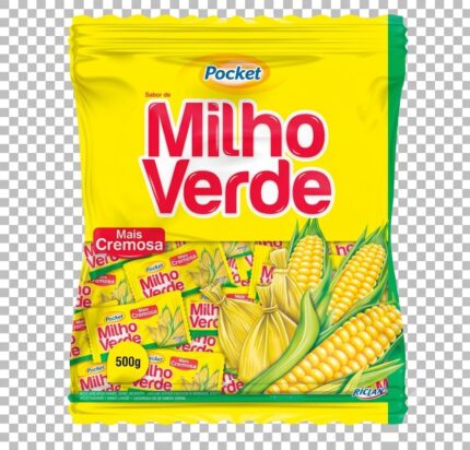 BALA POCKET MILHO VERDE 500GR - RICLAN