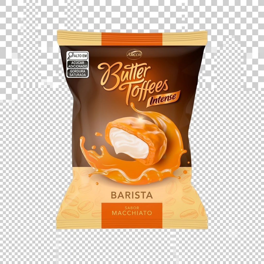 BALA BUTTER TOFFEES INTENSE BARISTA SABOR MACCHIATO 500G – ARCOR
