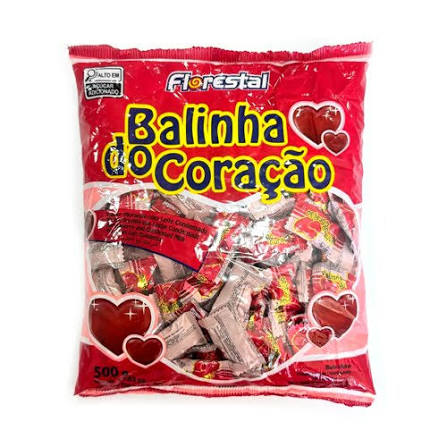 15572223231-images-2.jpg BALINHA CORAÇÃO MORANGO 500G - FLORESTAL - Imagem 1