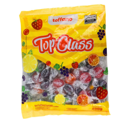BALA TOP CLASS SORTIDO 600GR - TOFFANO