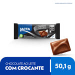 CHOCOLATE BARRA DIAMANTE NEGRO 50,1G - LACTA - Imagem 3