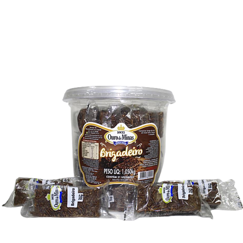 15582022237-7e6d200d38ff89bec46a3eb7ea9efdca.jpg DOCE BRIGADEIRO 1,050KG - OURO DE MINAS - Imagem 1