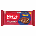 BARRA DE CHOCOLATE RECHEADO CHARGE NESTLÉ 90G - Imagem 3