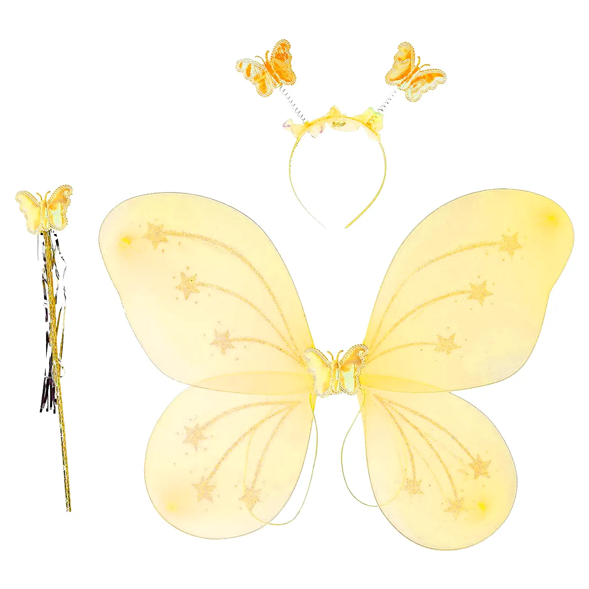 15384941134-kit-asa-borboleta-amarela-asa-tiara-e-varinha.webp KIT ASA DE BORBOLETA 3 PEÇAS - AMARELO - Imagem 1
