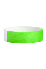 PULSEIRA DE IDENTIFICAÇÃO PLÁSTICO SLIM LASER COM 50UN  - VERDE