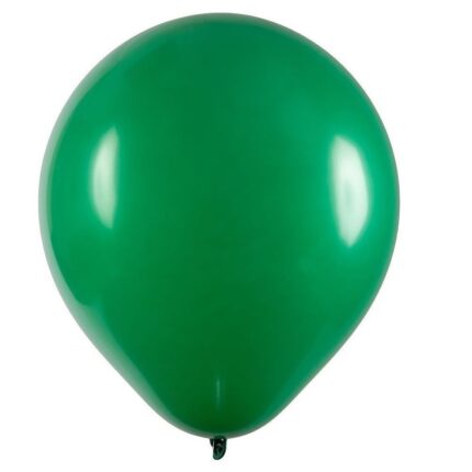 BALÃO DE LATÉX 25 POLEGADAS VERDE ESCURO 1 UNID - JOY