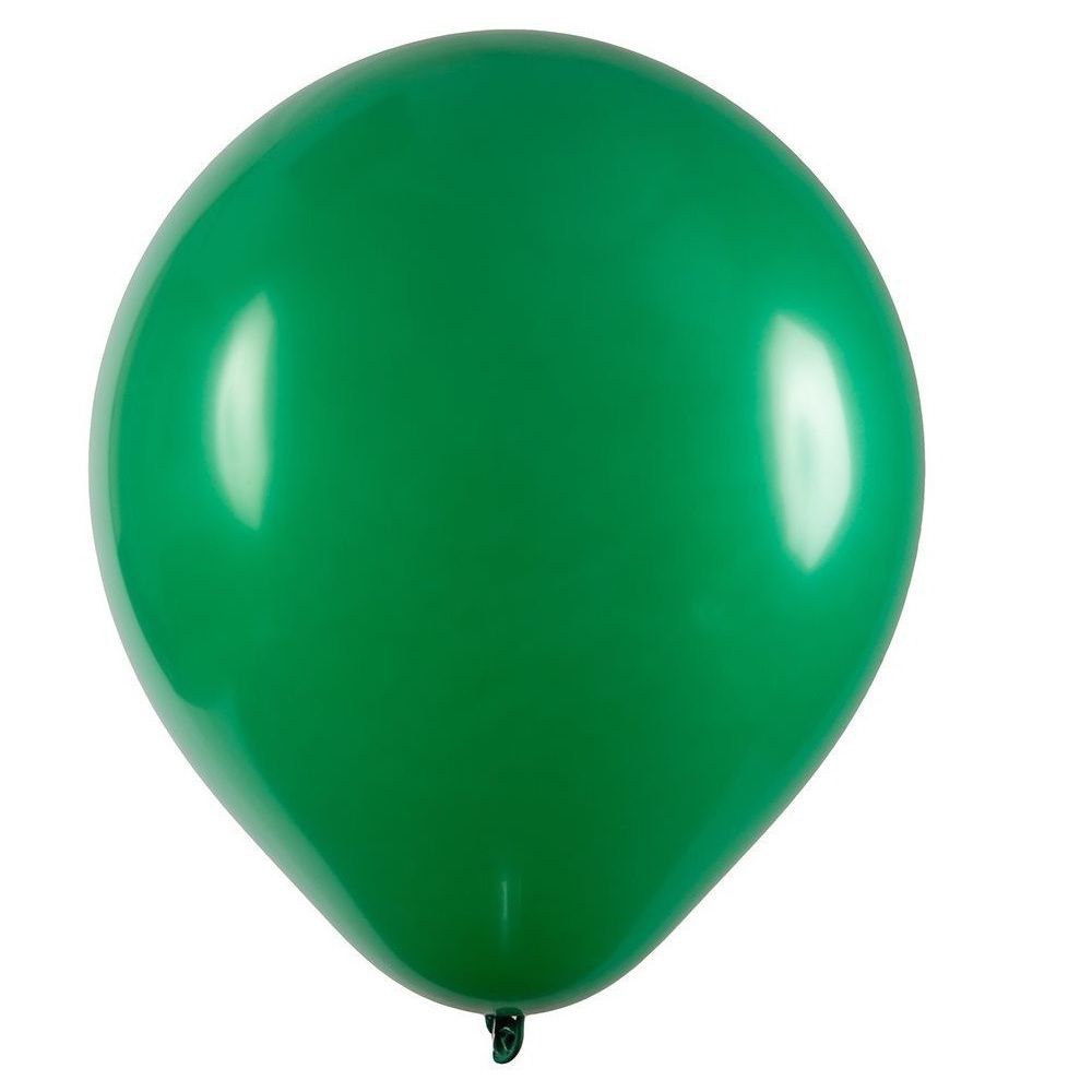 15516832274-15358434781-8cfa94c9672358815592d244d56b5fa9.jpeg BALÃO DE LATÉX 25 POLEGADAS VERDE ESCURO 1 UNID - JOY - Imagem 1
