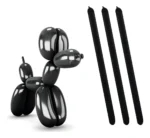 BALÃO DE LÁTEX MODELAGEM PRETO COM 30 UN - JOY