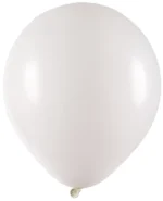 BALÃO DE LATÉX  9 POLEGADAS BRANCO METALIZADO REDONDO COM 25 UNID- JOY - Imagem 3