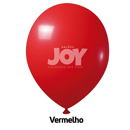 15527985571-03fabeb39a4b98218a5ac954d4238048-3682vsxwlz.webp BALÃO DE LATÉX 5 POLEGADAS VERMELHO REDONDO COM 50 UNID- JOY - Imagem 1