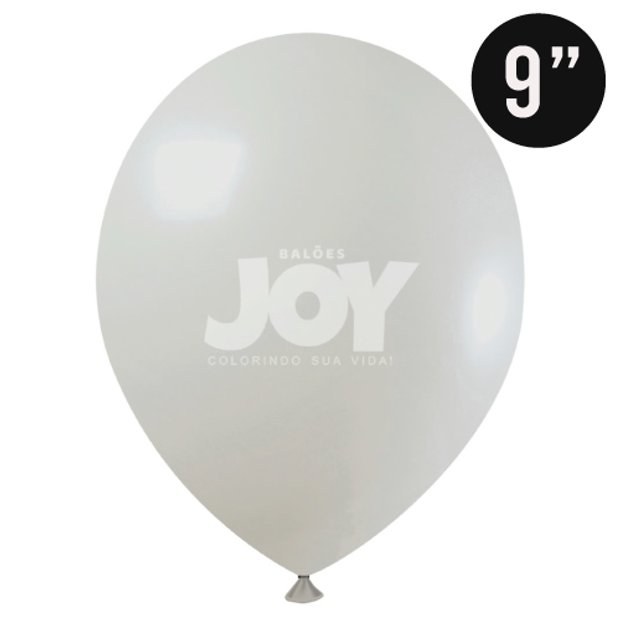 15527997560-joy-offwhite-metalizado-09-620x620-fill-ffffff.jpg BALÃO DE LATÉX 9 POLEGADAS OFF WHITE METALIZADO REDONDO COM 25 UNIDADES - JOY - Imagem 1