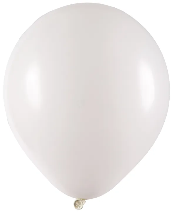 BALÃO DE LATÉX 5 POLEGADAS BRANCO REDONDO COM 50 UNIDADES – JOY