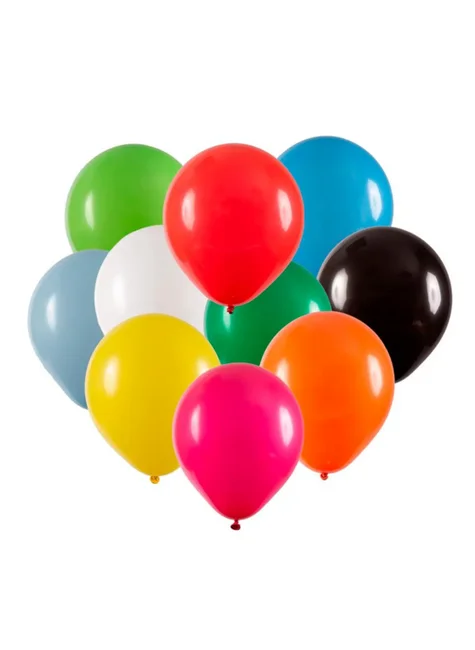 15539081612-sortido0.webp BALÃO DE LATÉX 9 POLEGADAS SORTIDO REDONDO COM 50 UNID - JOY - Imagem 1