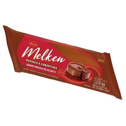 RECHEIO E COBERTURA CHOCOLATE MELKEN 1,010KG
