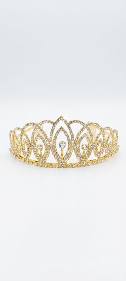 COROA DE PRINCESA COM STRASS