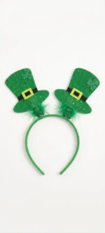 TIARA CHÁPEU PATRICK'S DAY