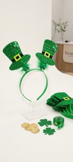 TIARA CHÁPEU PATRICK'S DAY - Imagem 3