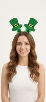 TIARA CHÁPEU PATRICK'S DAY - Imagem 4