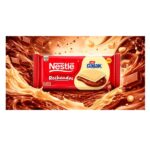 BARRA DE CHOCOLATE RECHEADA GALAK 90G - NESTLÉ - Imagem 3