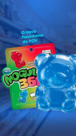 BALA DE GELATINA MOGUL 360 URSINHOS SORTIDOS 26GR - ARCOR - Imagem 2