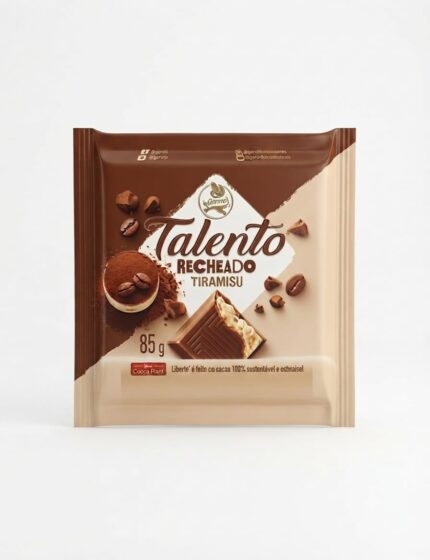 CHOCOLATE TALENTO TIRAMISU RECHEADO 85G - GAROTO