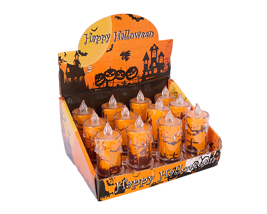 15376642827-4690.png VELA DE LED SINISTRA HALOLOWEEN - Imagem 1
